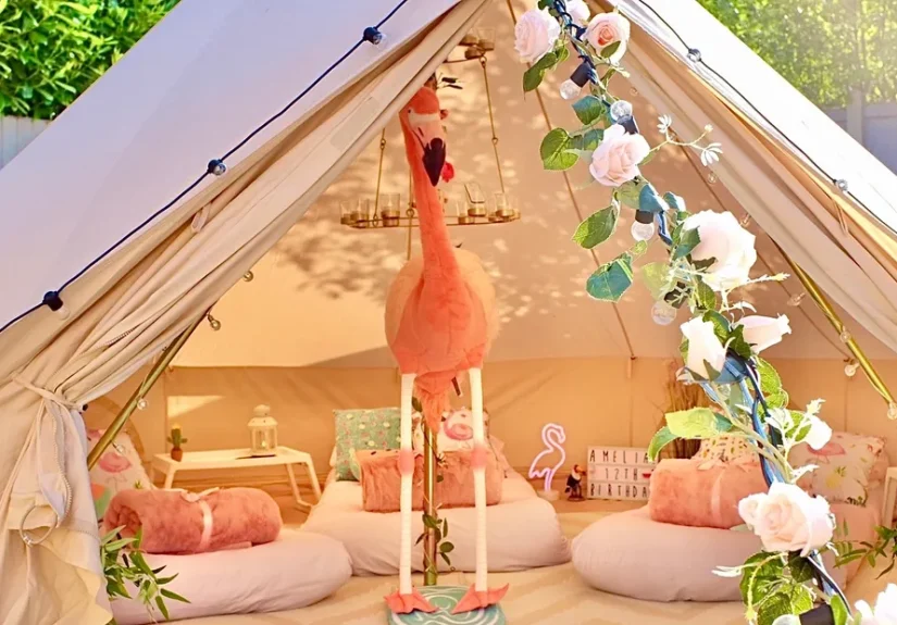 All You Need To Know About The Bell Tent To Hire