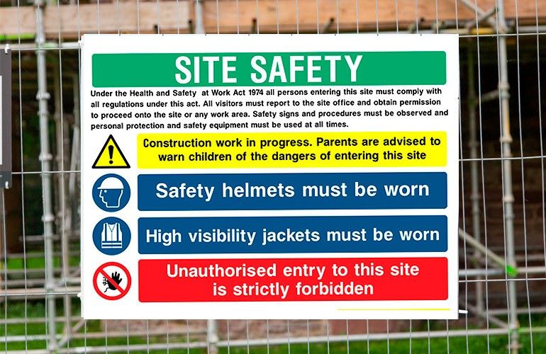 Important Things About Custom Safety Signage