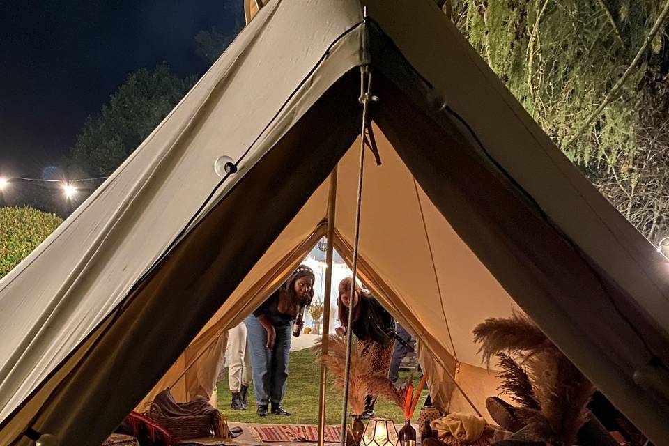The Value Of Canvas Tent Hire