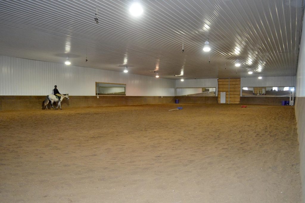 The Value Of Indoor Riding Arena