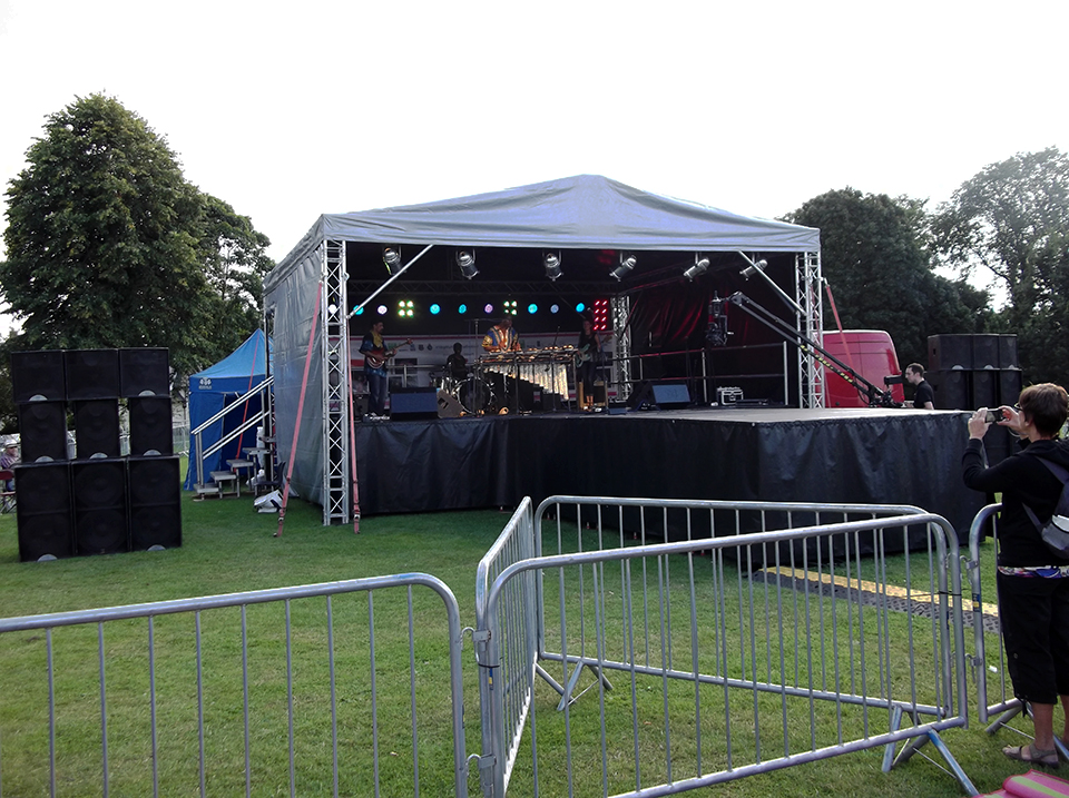 The Value Of Festival Stage Hire