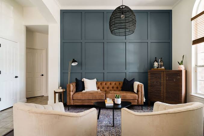 Wainscot Panelling Kit For Easy DIY Wall Projects